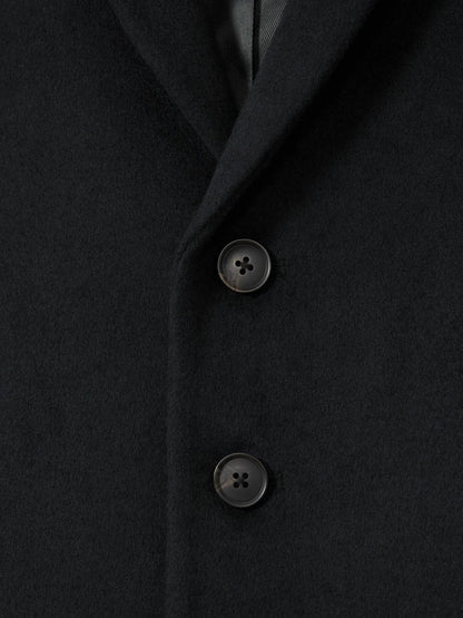 Reiss 3-9 yrs Single Breasted Overcoat in Navy