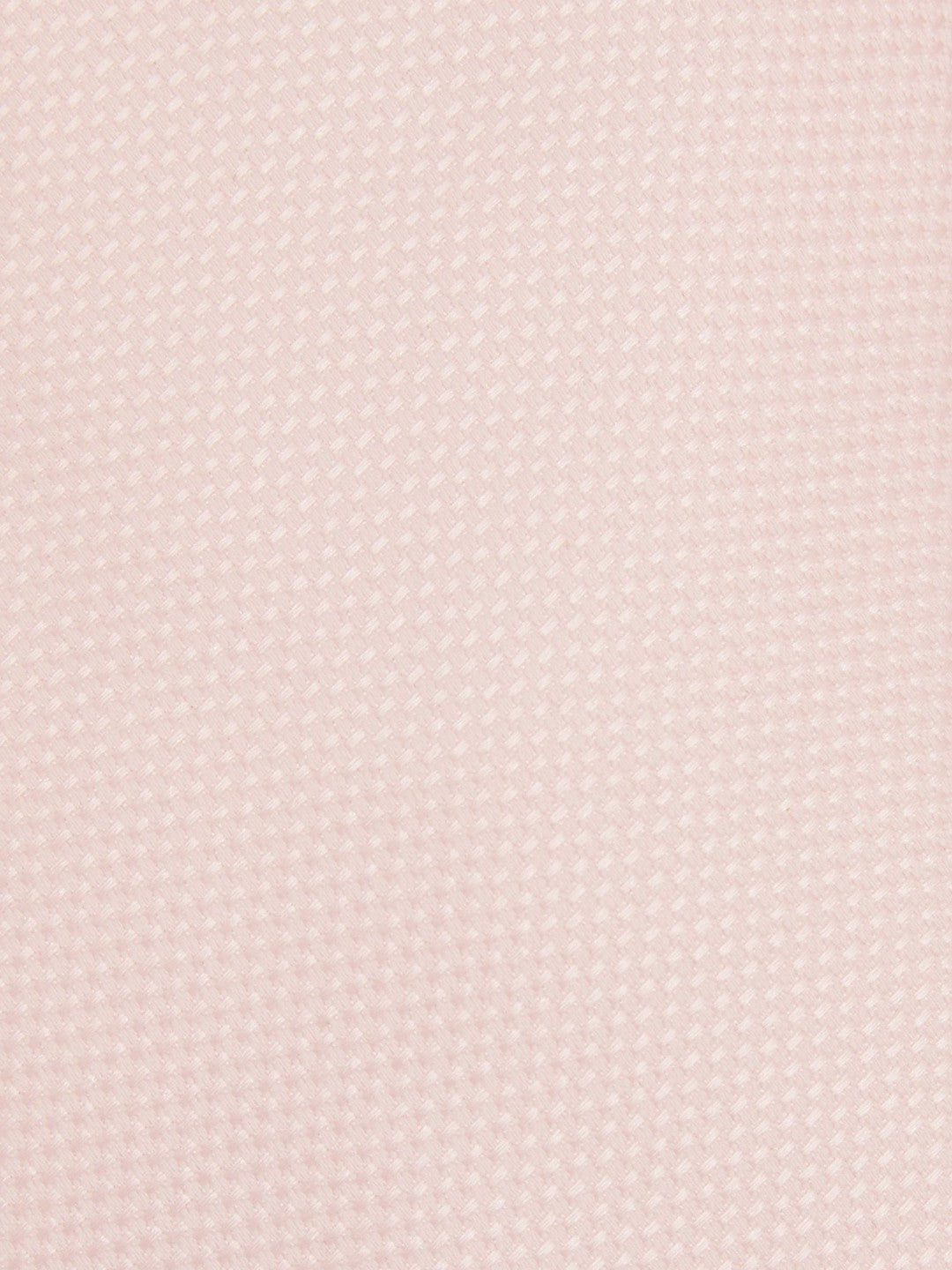 Reiss Textured Silk Blend Tie in Light Pink