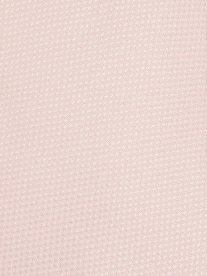 Reiss Textured Silk Blend Tie in Light Pink