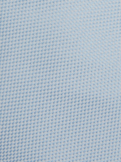 Reiss Textured Silk Blend Tie in Light Blue