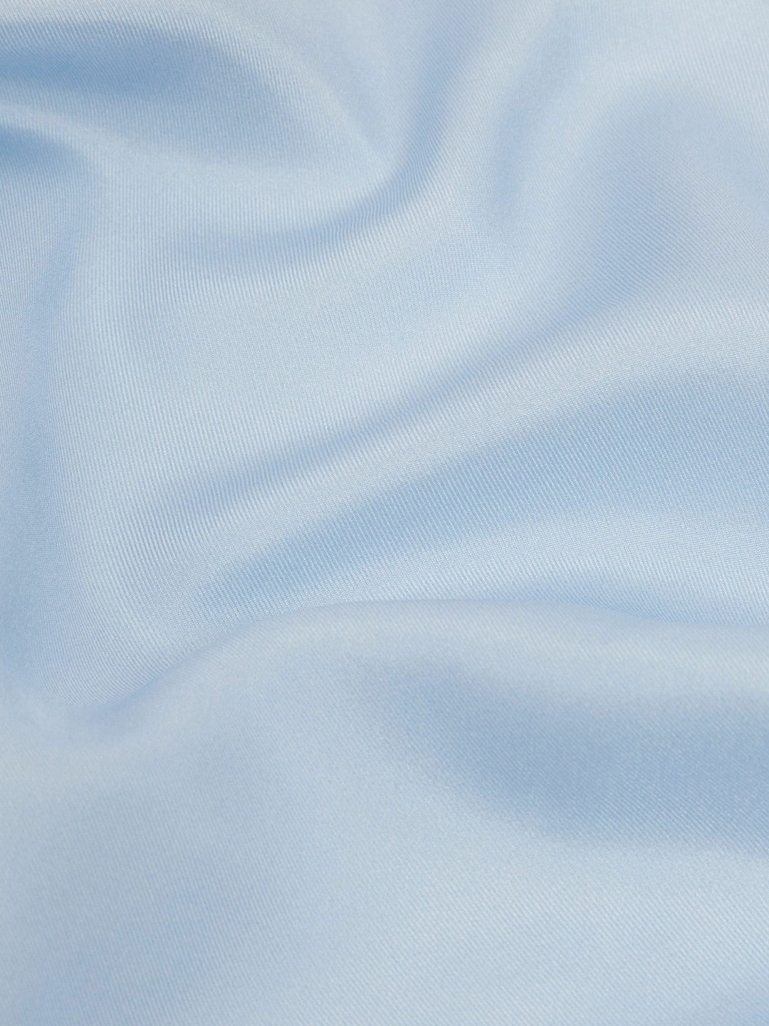 Reiss Ceremony Light Blue Silk Pocket Square