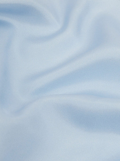 Reiss Ceremony Light Blue Silk Pocket Square