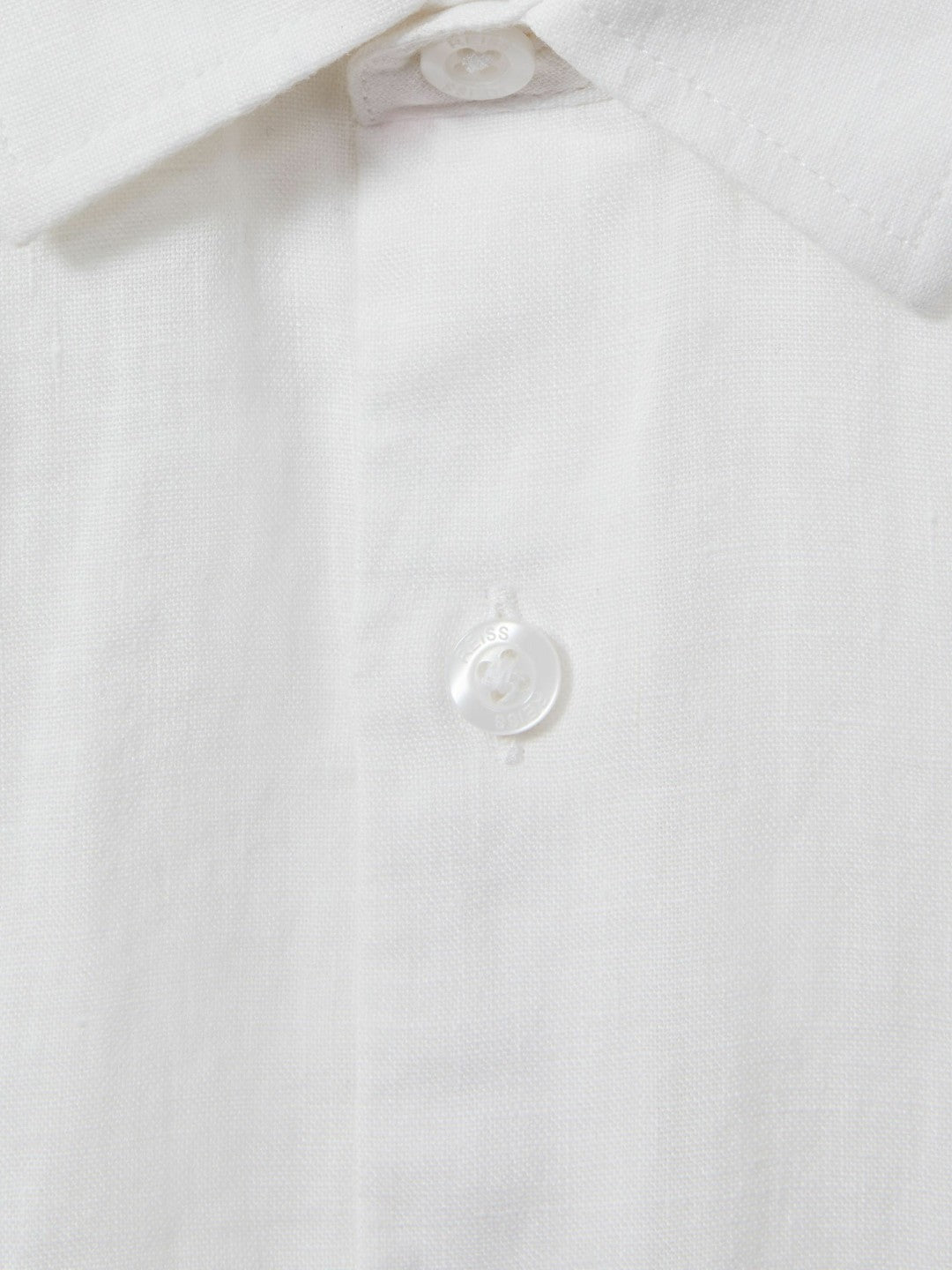 Reiss 3-9 yrs Short Sleeve Shirt in White