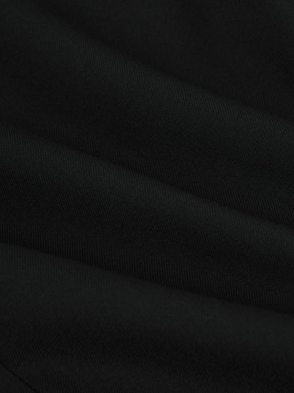 Reiss Wool-Blend Single-Breasted Suit Jacket Slim-Fit in Black