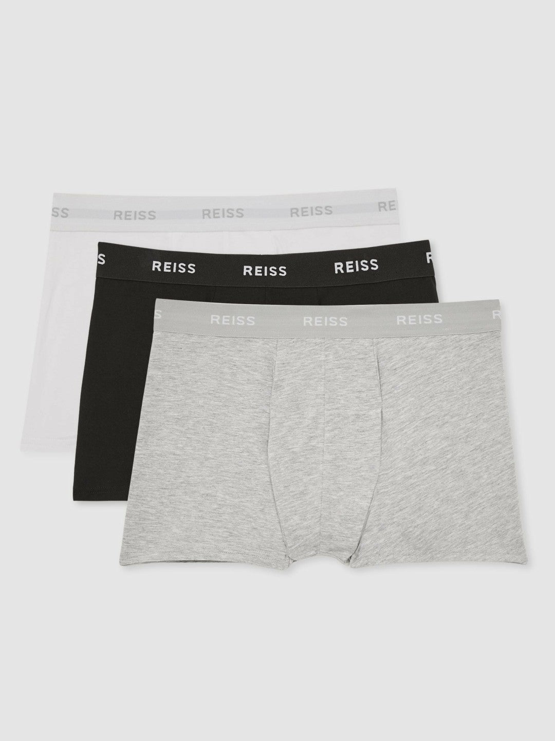 Reiss Three Pack Cotton Boxers in Multi