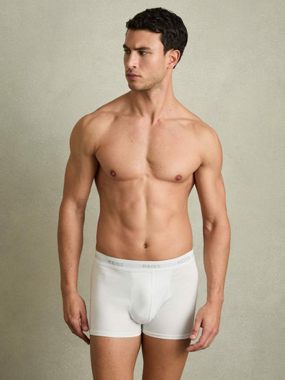 Reiss Three Pack Cotton Boxers in Multi