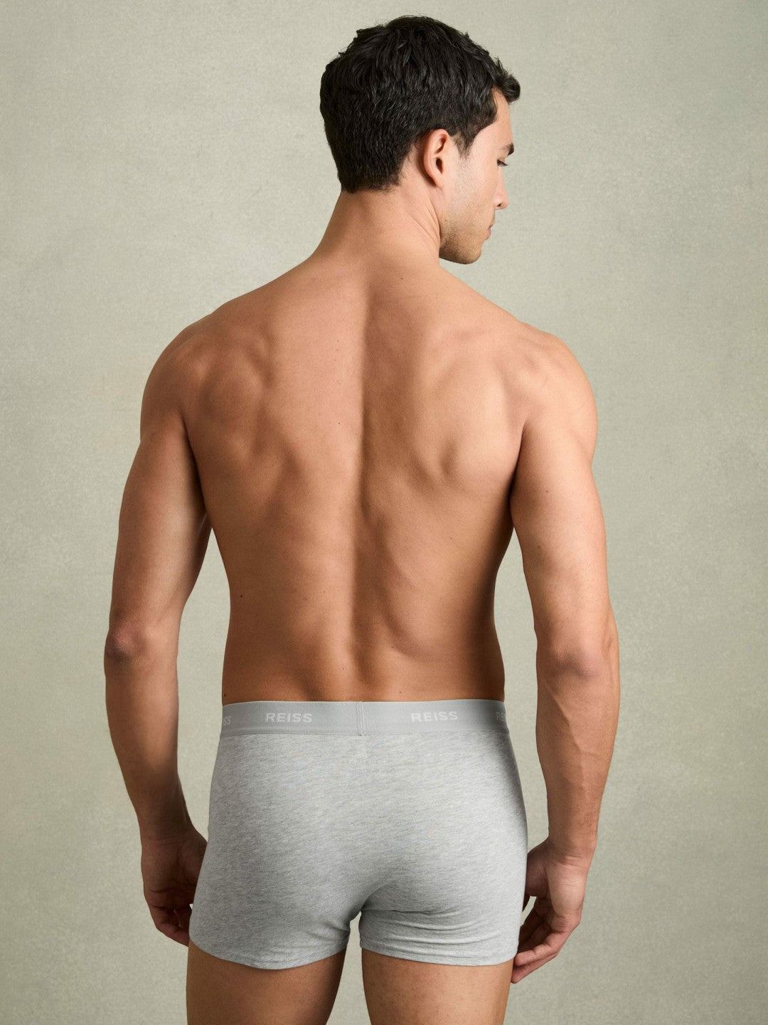 Reiss Three Pack Cotton Boxers in Multi