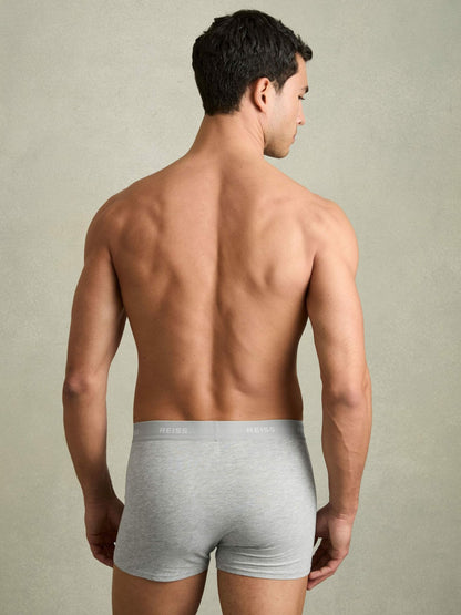 Reiss Three Pack Cotton Boxers in Multi