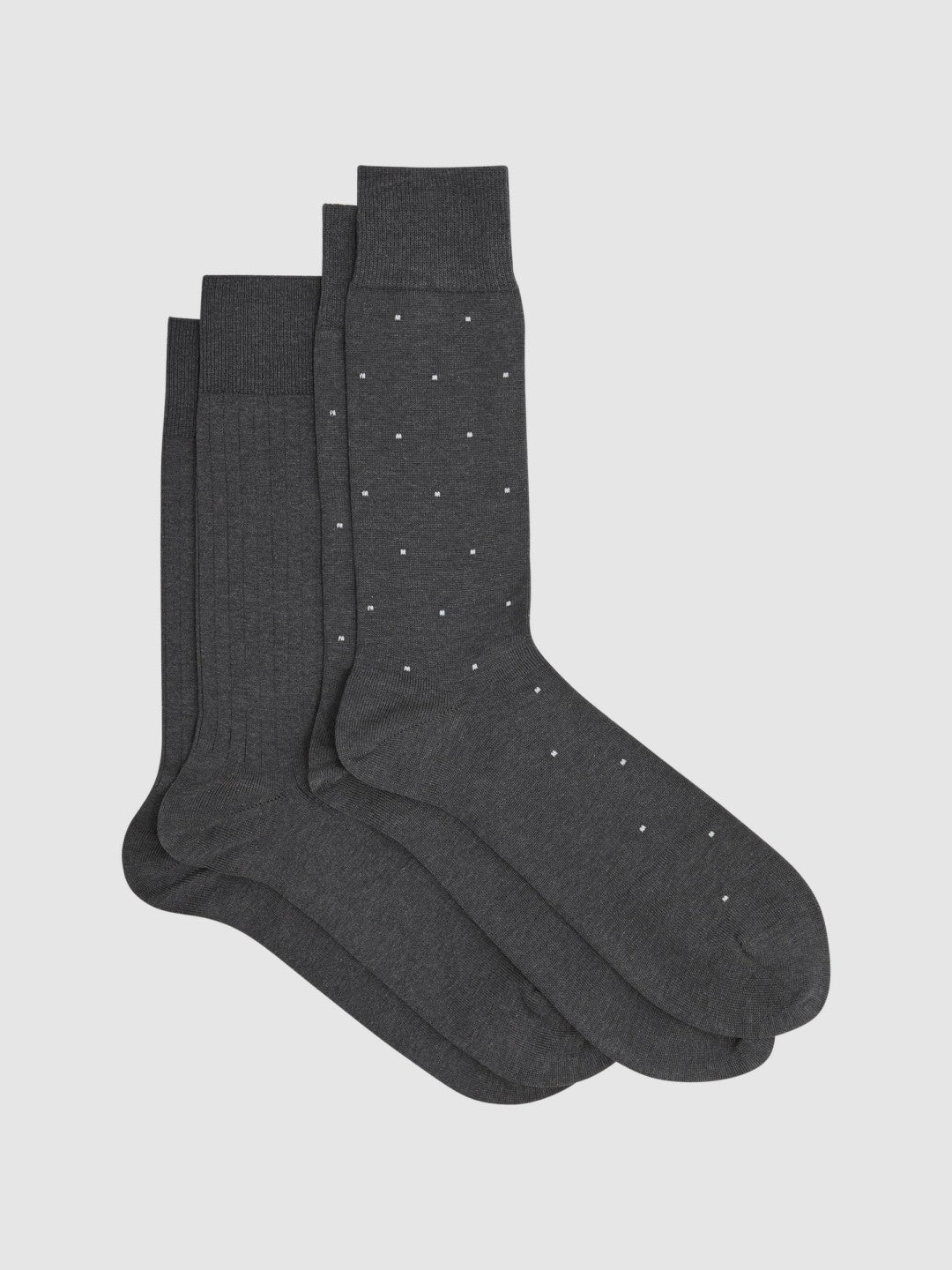 Reiss Socks in Charcoal