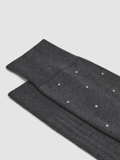 Reiss Socks in Charcoal