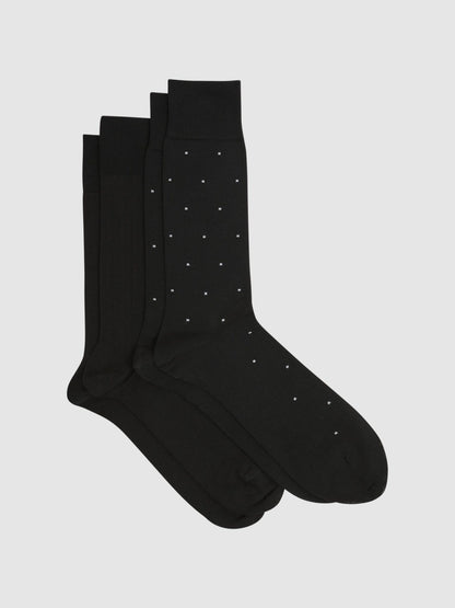 Reiss Socks in Black