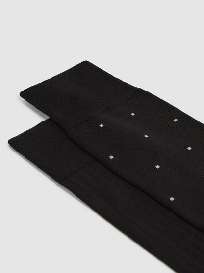 Reiss Socks in Black