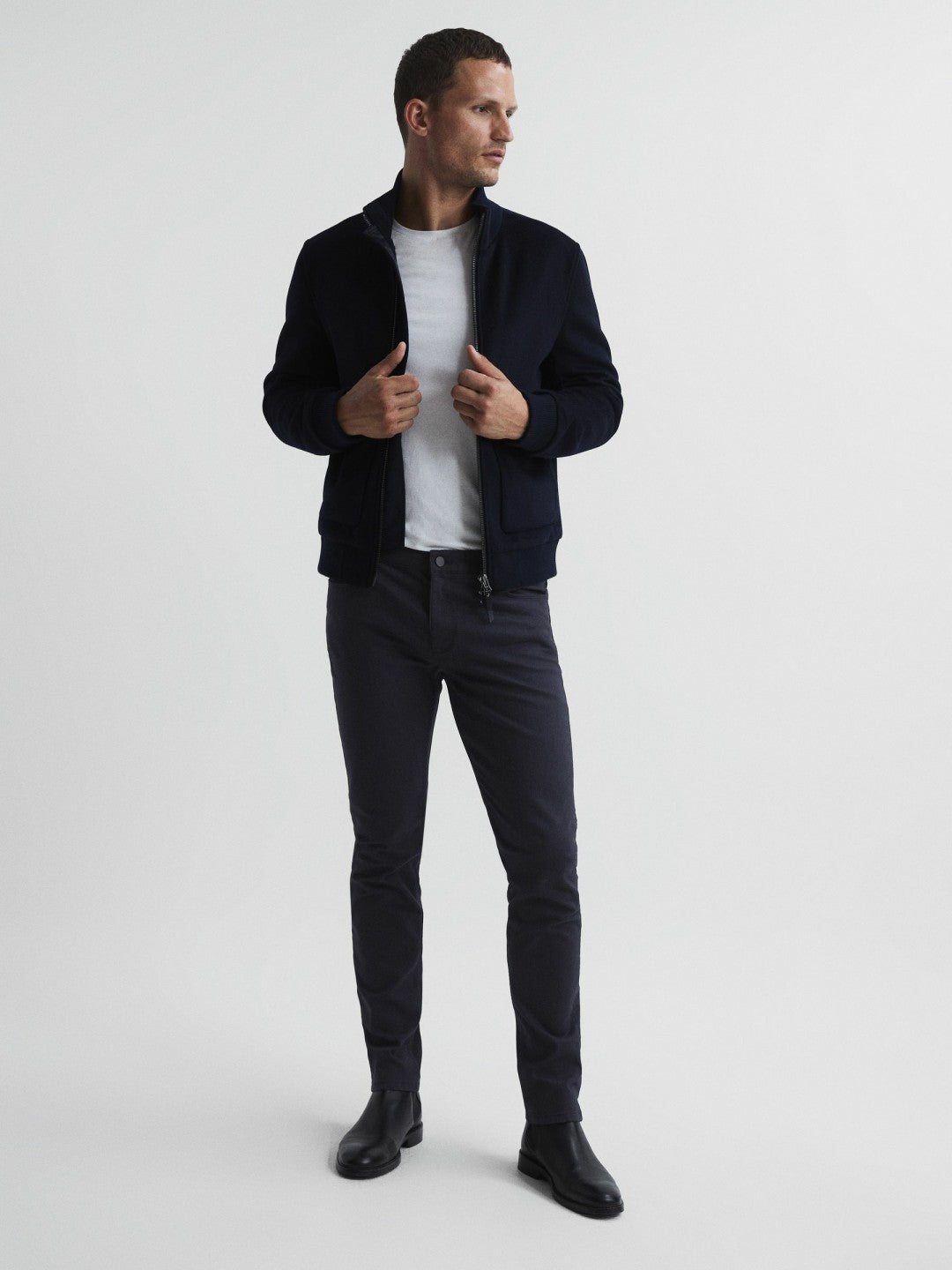 Reiss Slim Fit Jeans in Blue