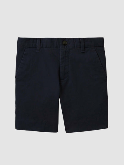 Reiss 9-13 yrs Casual Chino Shorts in Navy