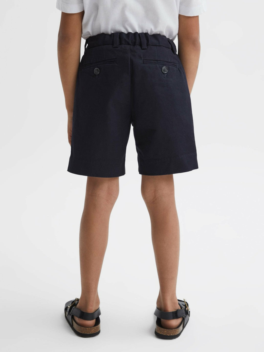 Reiss 9-13 yrs Casual Chino Shorts in Navy