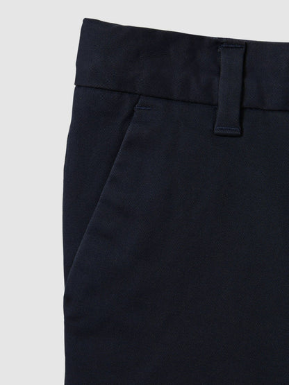 Reiss 9-13 yrs Casual Chino Shorts in Navy