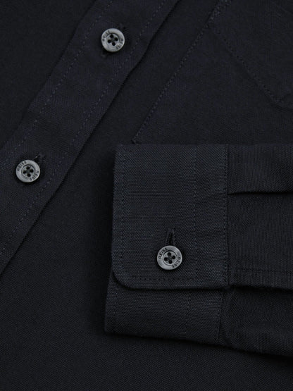 Reiss 9-13 yrs Button Down Oxford Shirt in Navy
