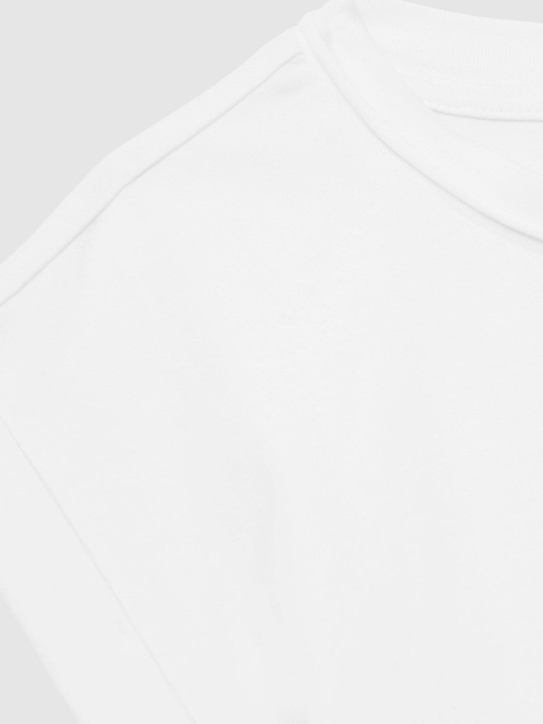 Reiss 9-13 yrs Cotton-Jersey Cropped T-Shirt in White