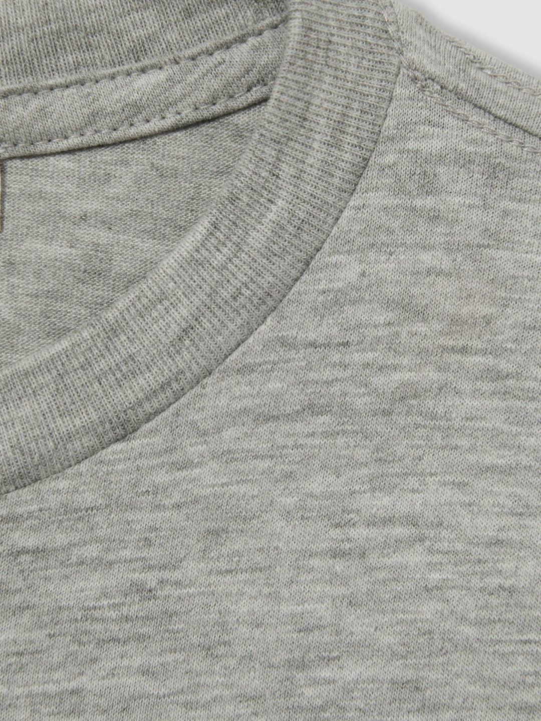 Reiss 9-13 yrs Crew Neck T-Shirt in Grey