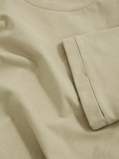 Reiss 13-14 yrs  | Les 100 Ciels Oversize T-Shirt in Sage