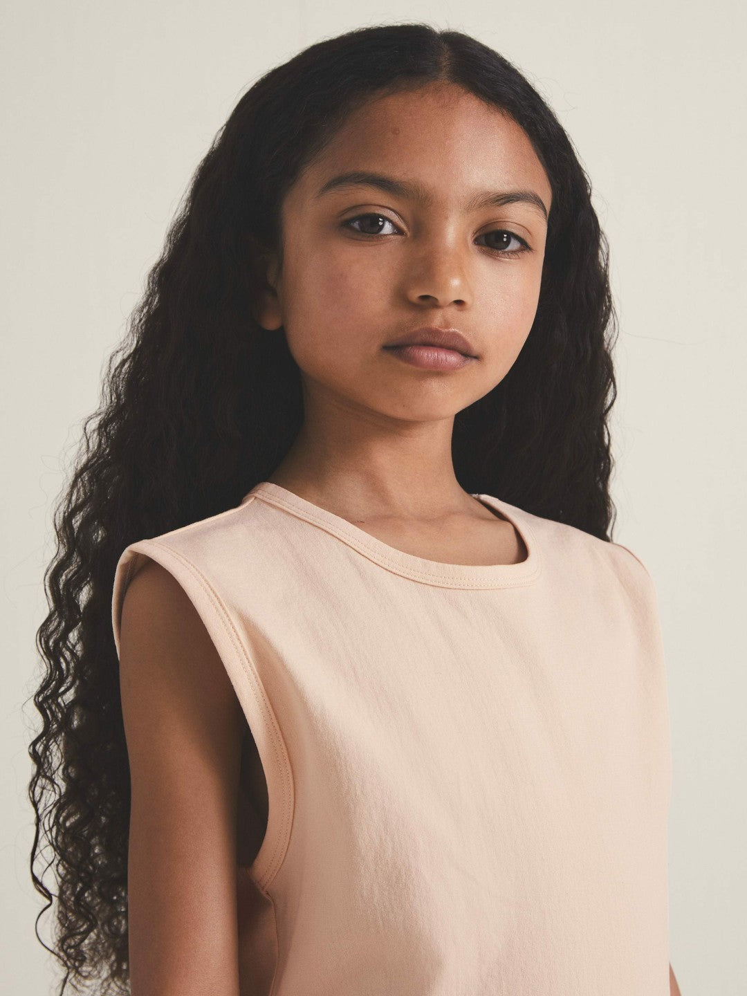 Reiss 13-14 yrs  | Les 100 Ciels Oversize T-Shirt in Peach