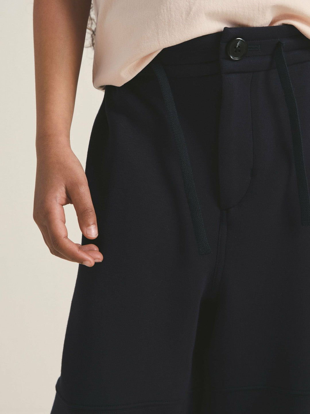 Reiss 13-14 yrs  | Les 100 Ciels Wide-Leg Joggers in Navy