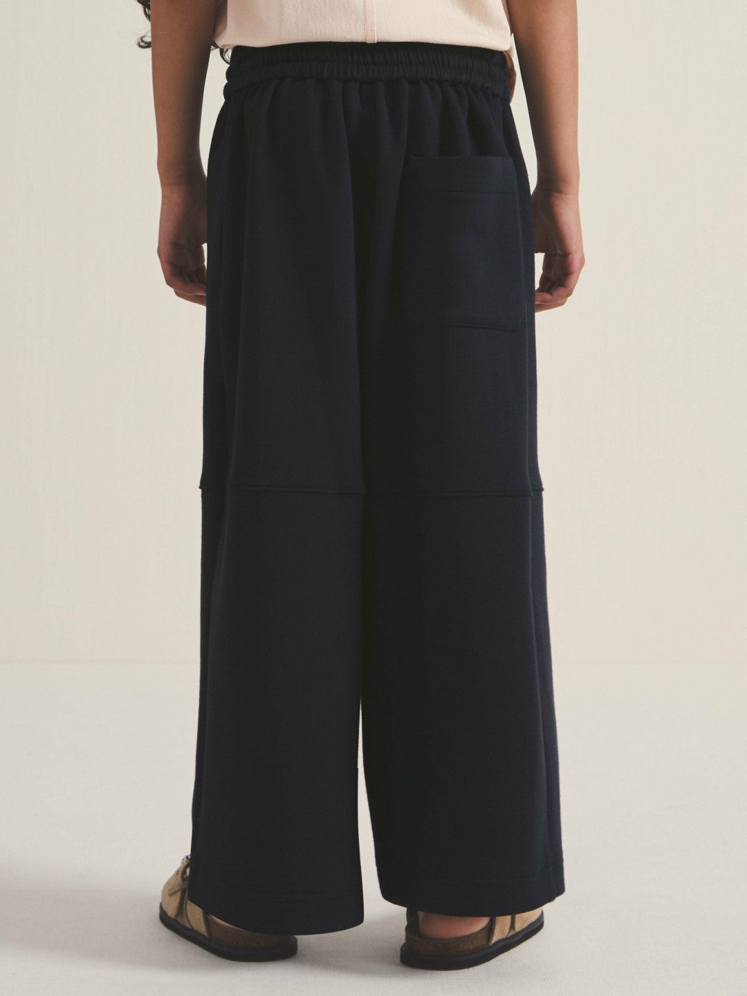 Reiss 13-14 yrs  | Les 100 Ciels Wide-Leg Joggers in Navy