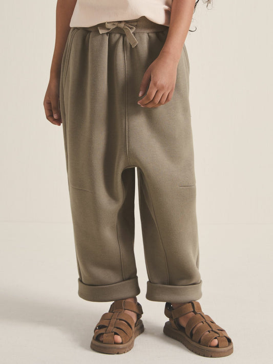 Reiss 9-13 yrs  | Les 100 Ciels Jersey Joggers in Mink