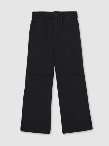 Reiss 4-9 yrs  | Les 100 Ciels Wide-Leg Joggers in Navy