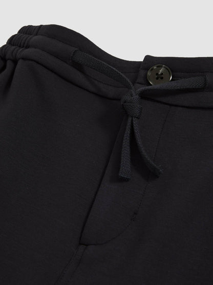 Reiss 4-9 yrs  | Les 100 Ciels Wide-Leg Joggers in Navy