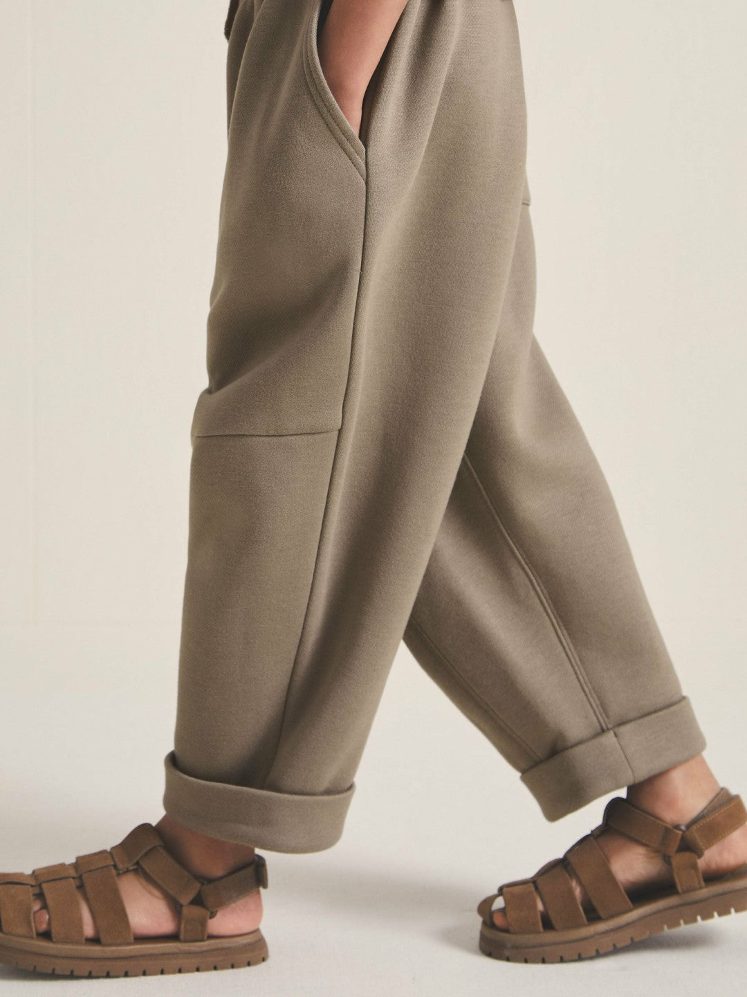 Reiss 4-9 yrs  | Les 100 Ciels Jersey Joggers in Mink