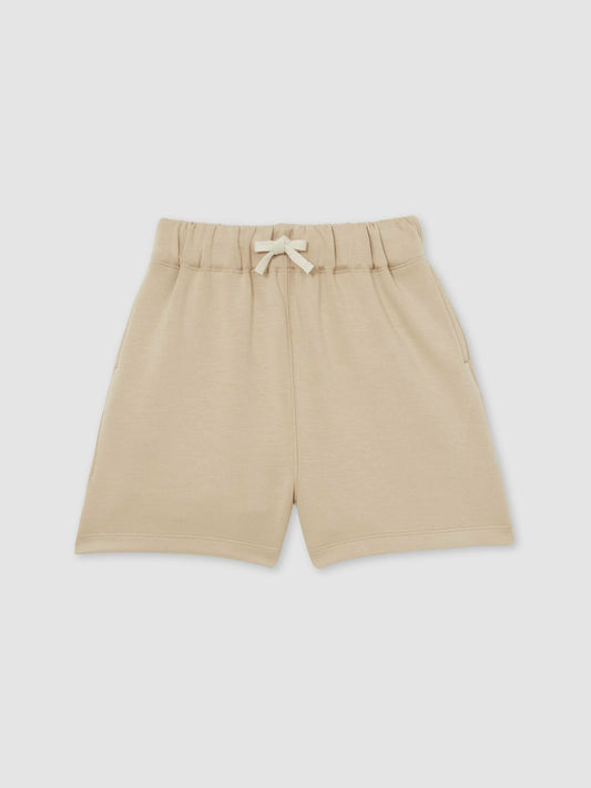 Reiss 13-14 yrs | Les 100 Ciels Jersey Shorts in Sage