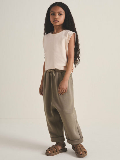 Reiss 13-14 yrs  | Les 100 Ciels Jersey Joggers in Mink