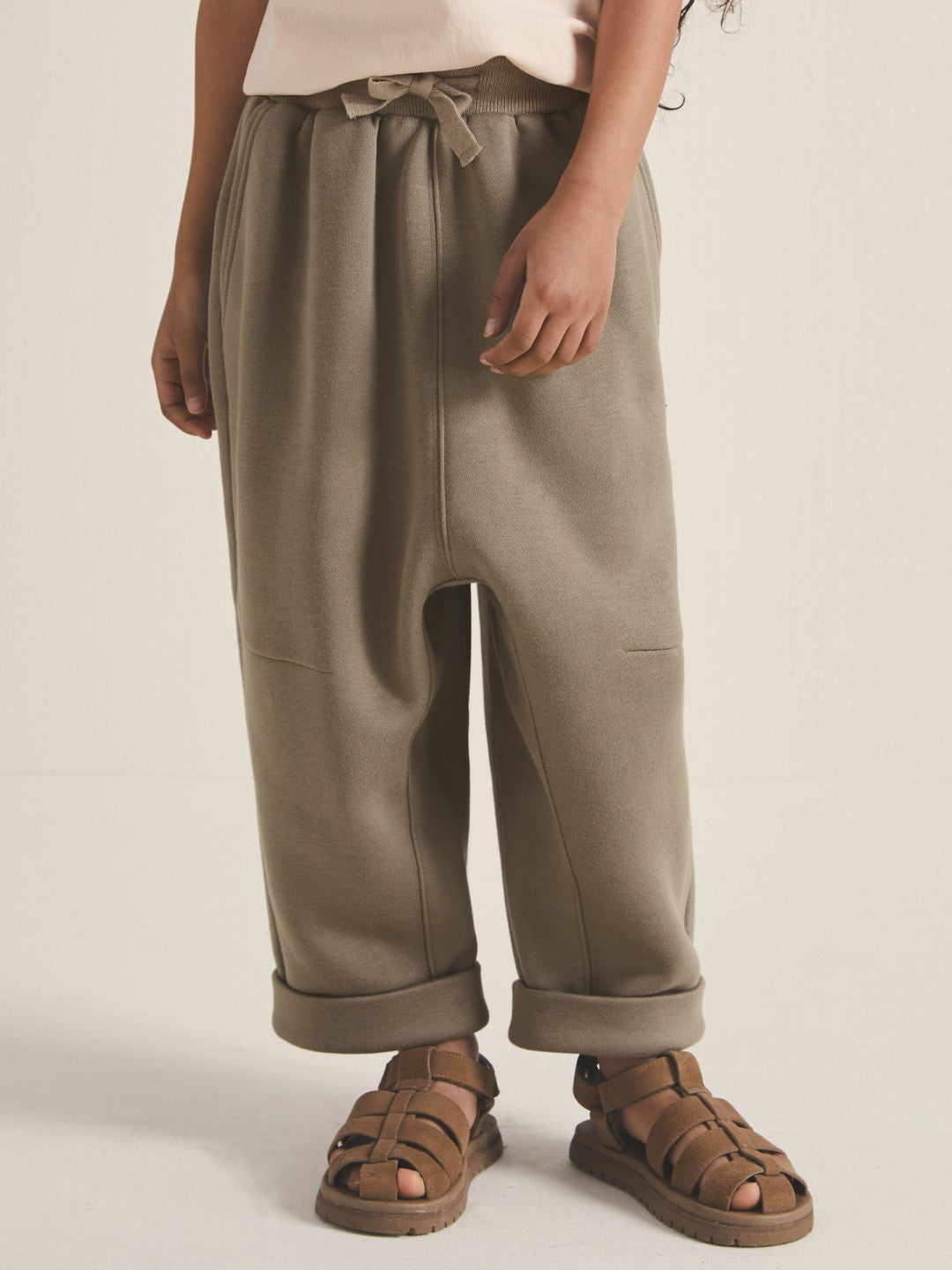 Reiss 13-14 yrs  | Les 100 Ciels Jersey Joggers in Mink