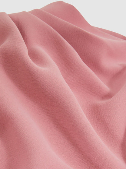 Reiss 9-13 yrs One-Shoulder Draped Dress in Pink