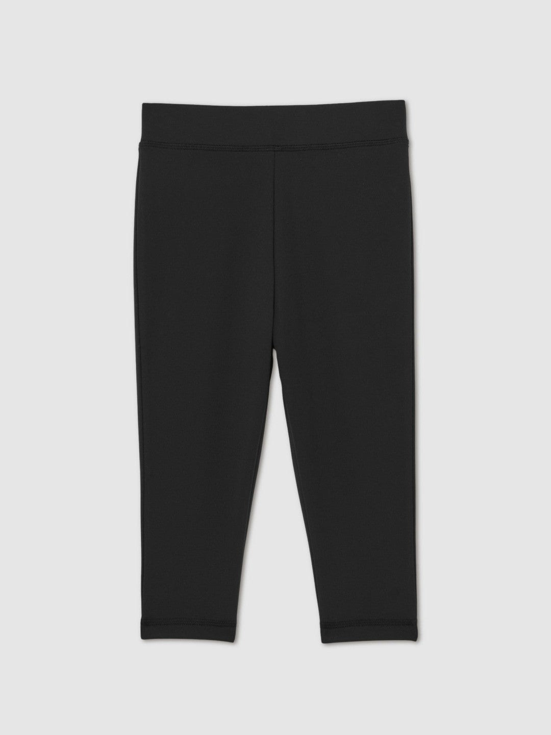 Reiss 13-14 yrs Three-Quarter Length Leggings in Black