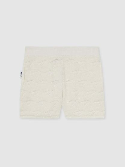 Reiss 3-9 yrs McLaren F1 Team Speedmark Terry Shorts in White