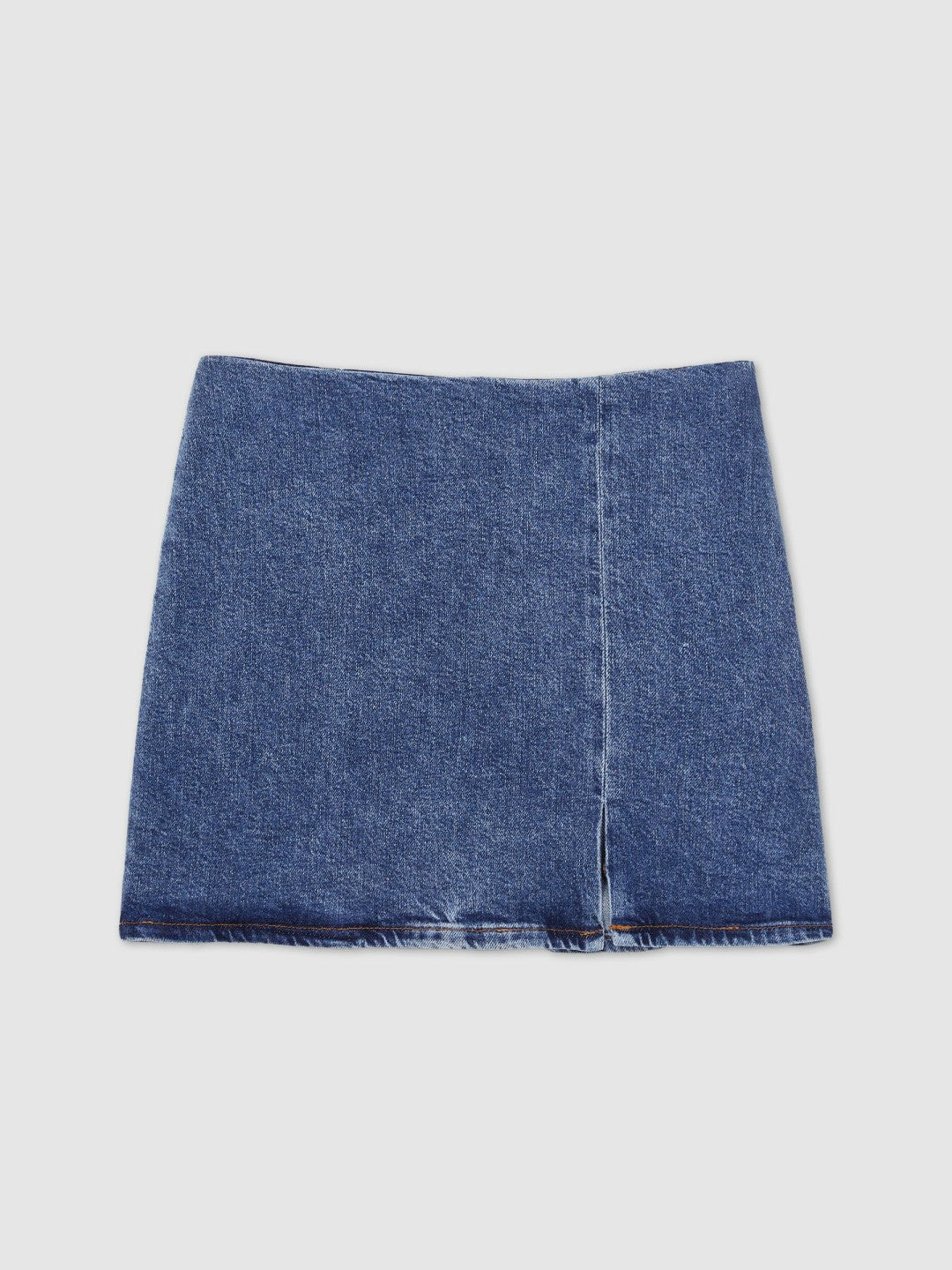 Reiss Denim Mini Skirt in Indigo Blue