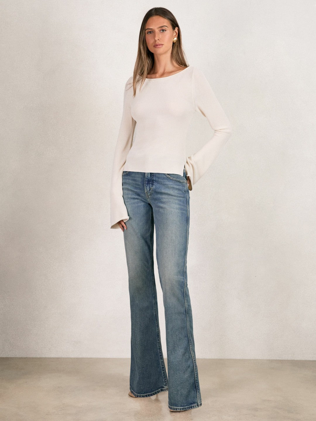 Reiss Jeans in Indigo Blue