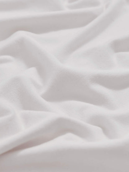 Reiss Short Sleeve T-Shirt in Cream