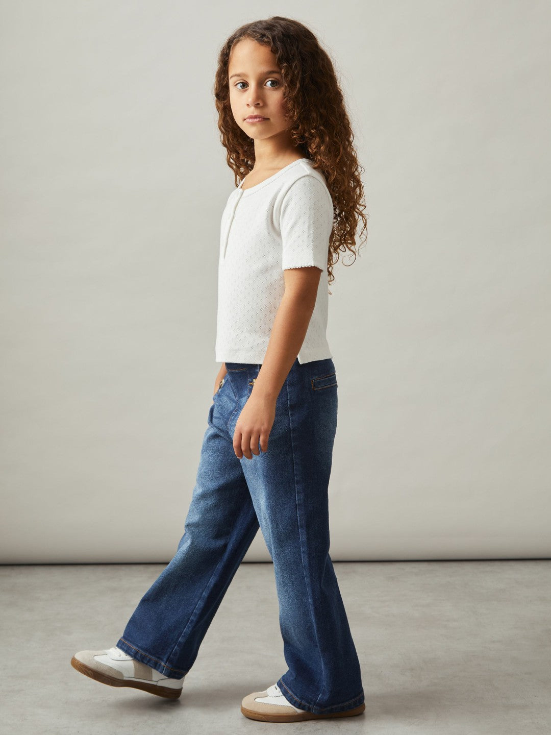Reiss Straight-Leg Sailor Jeans in Blue