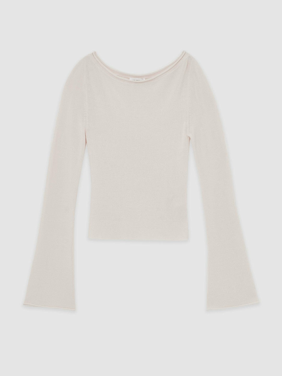 Reiss 100% Cotton Jumper in Ecru