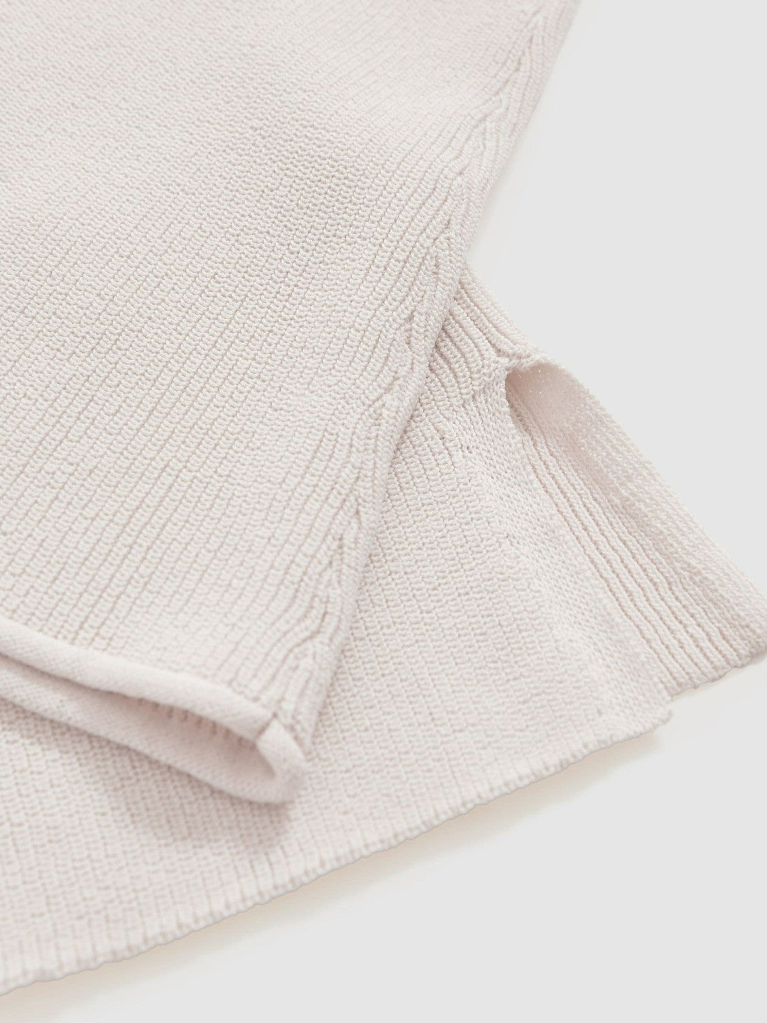 Reiss 100% Cotton Jumper in Ecru