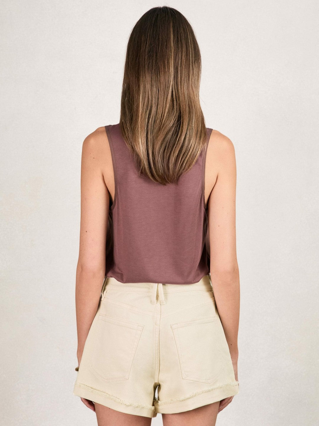 Reiss 90S Shorts in Ecru