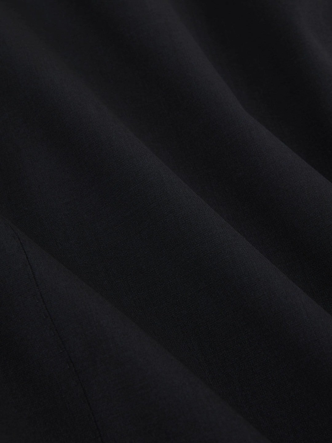 Reiss Wool-Blend Single-Breasted Suit Blazer Slim-Fit in Navy