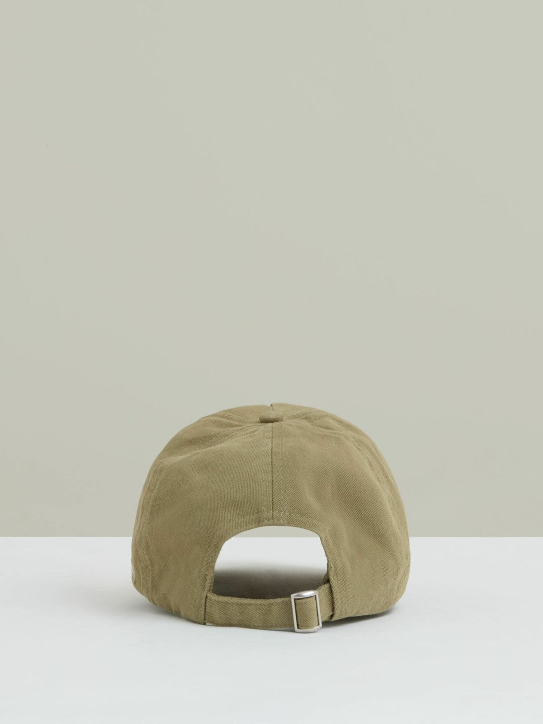 Reiss Sunset-Embroidered Cap in Washed Sage