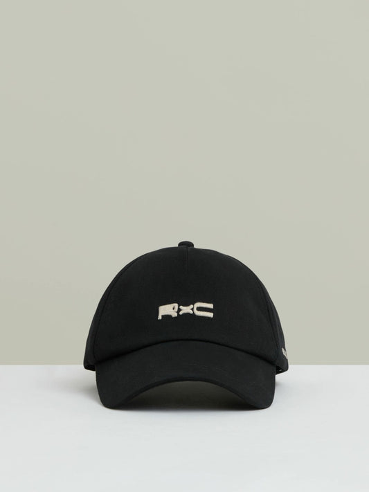 Reiss | Ché Logo-Embroidered Cap in Black