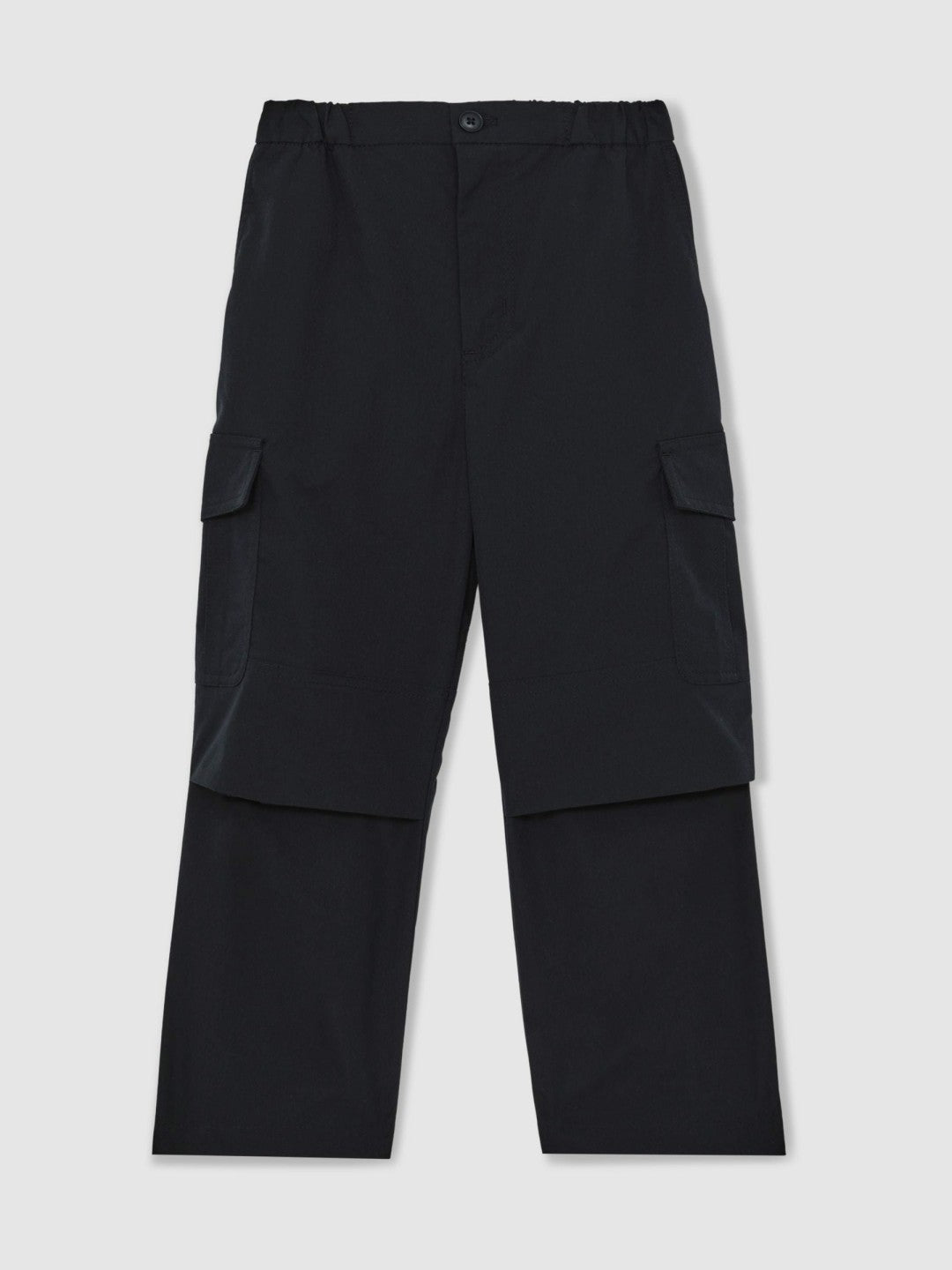 Reiss 3-9 yrs Technical Straight Leg Cargo Trousers in Navy