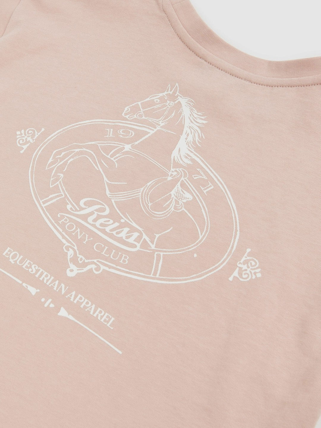 Reiss T-Shirt in Pink