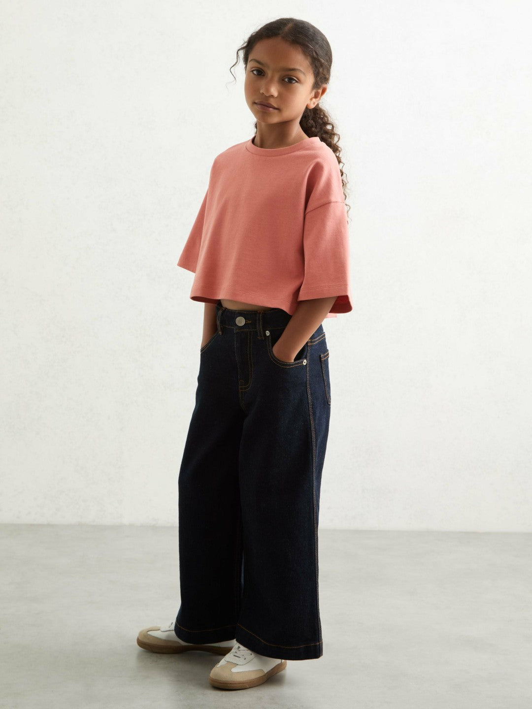 Reiss Top in Rose